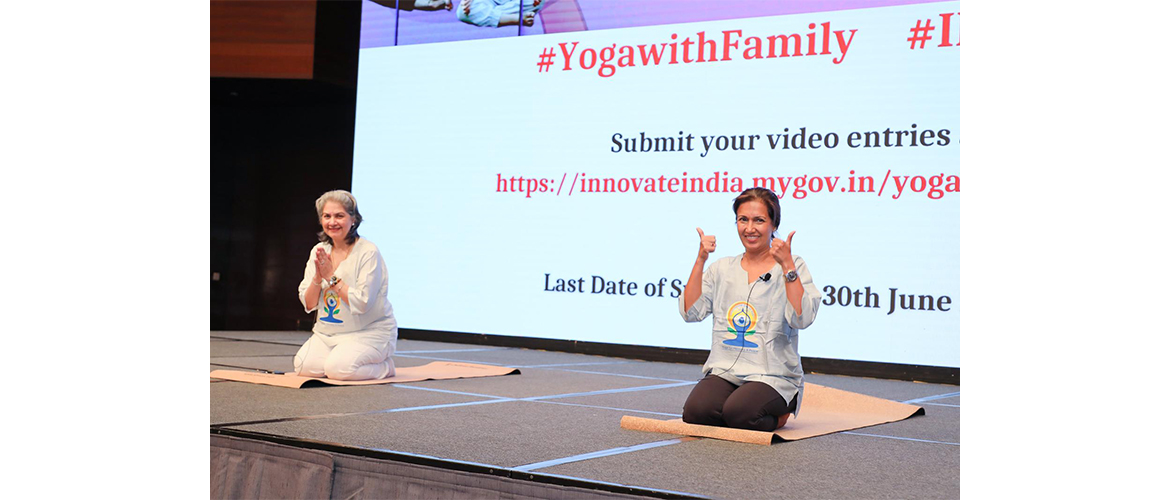 10th International Day of Yoga Celebrations in Hong Kong SAR