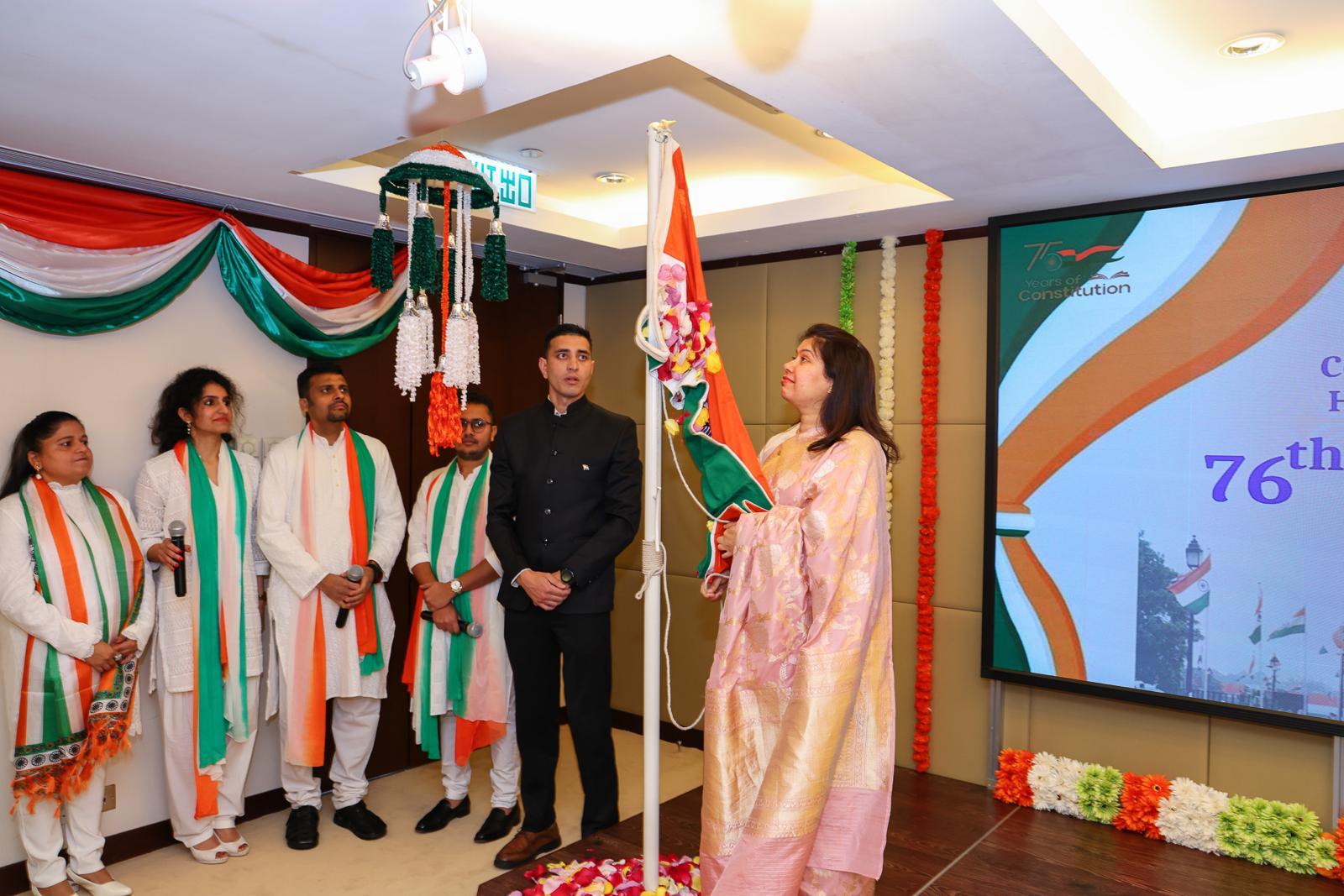 76th Republic Day celebrations