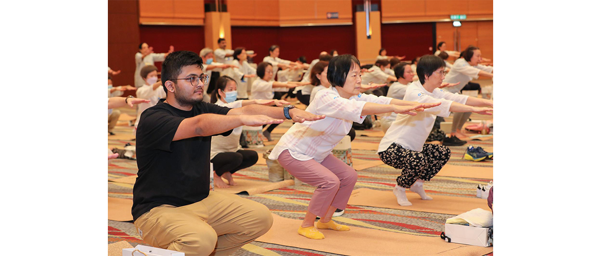 10th International Day of Yoga Celebrations in Hong Kong SAR