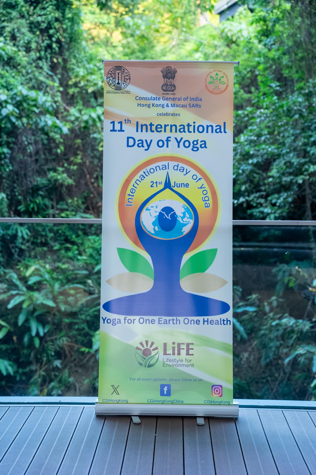 Yoga Workshop to mark 50 days to go for International Day of Yoga 2025