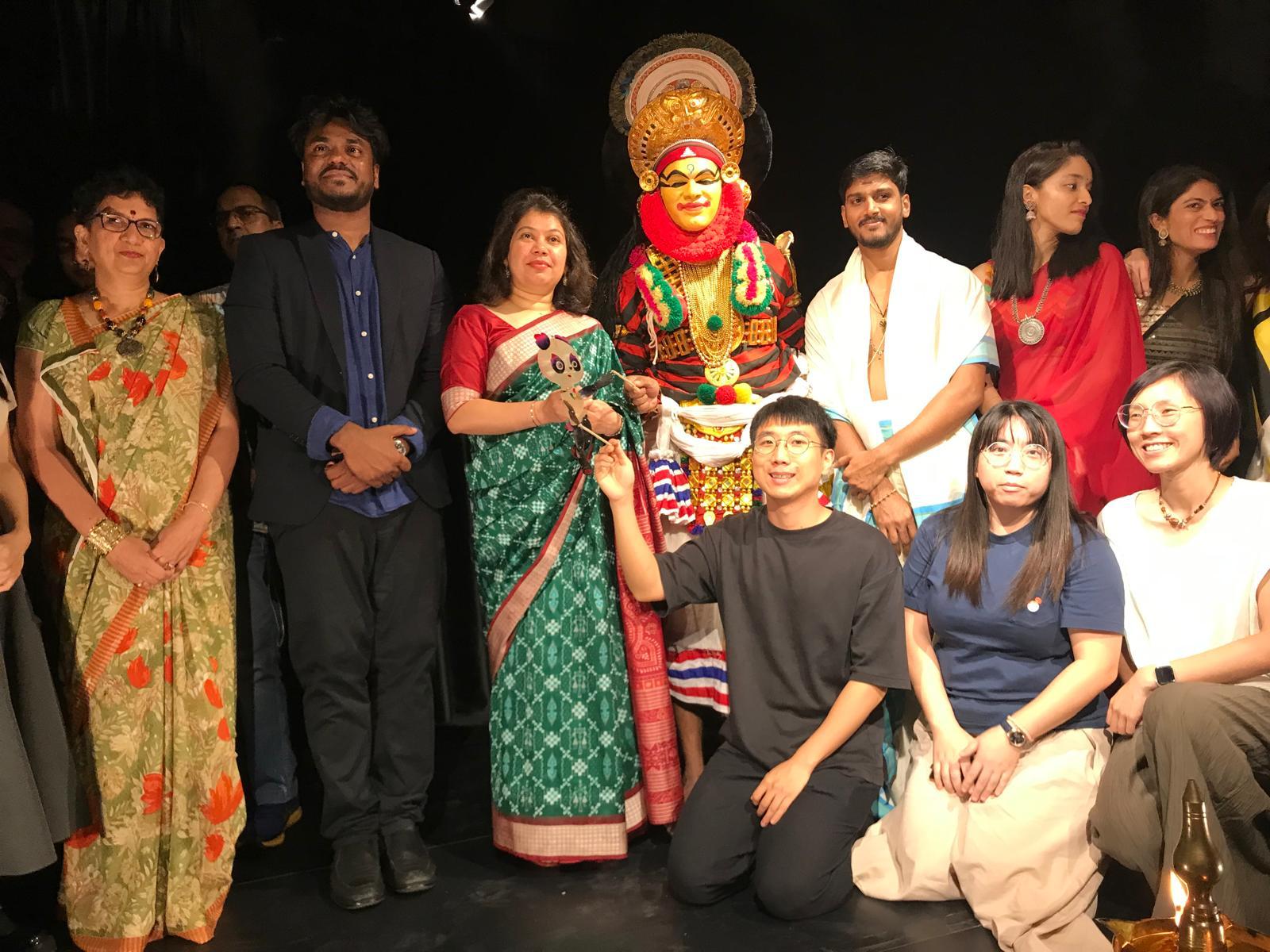 First-Ever Kutiyattam Performance in Macau SAR celebrating ancient Sanskrit theatre tradition