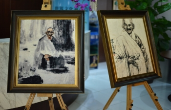 Celebration of Gandhi Jayanti 2021