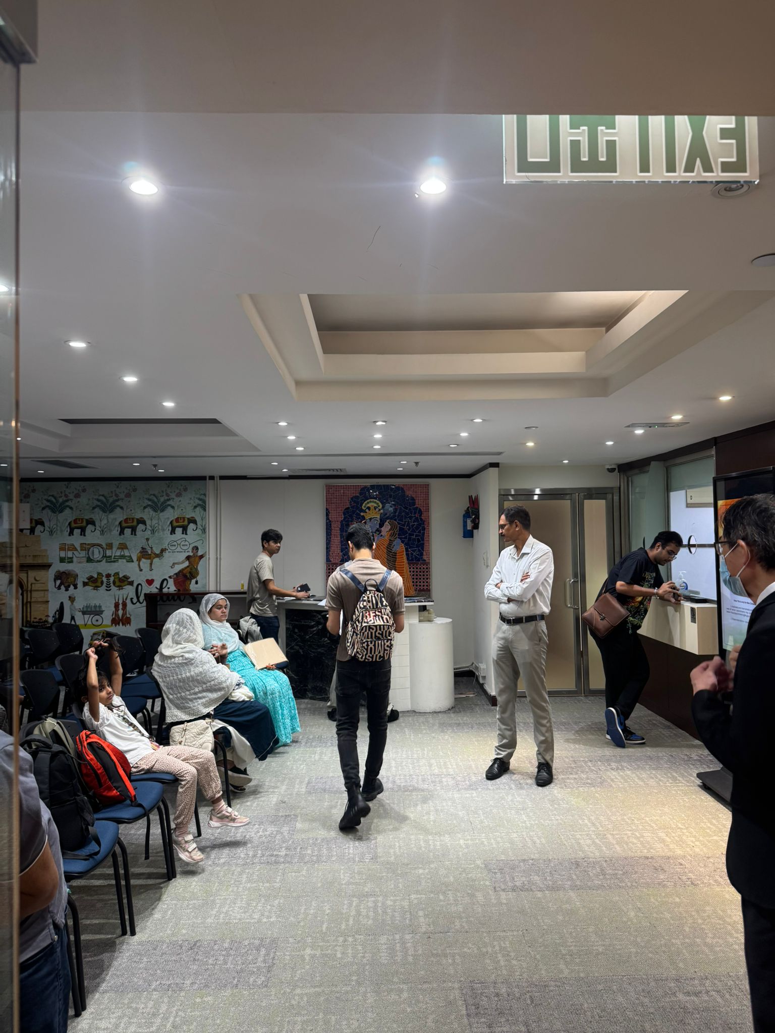 Special Consular Camp at the Consulate