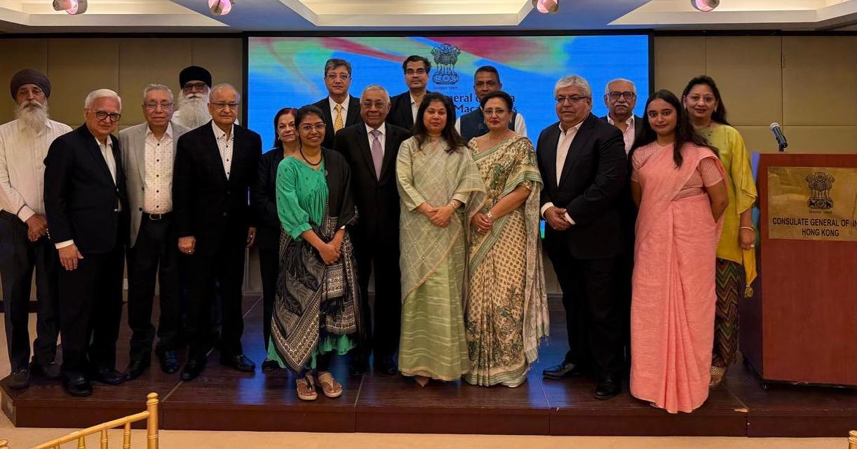 Interaction with the Executive Committee Members of the Council of Hong Kong Indian Associations (15 May 2025)