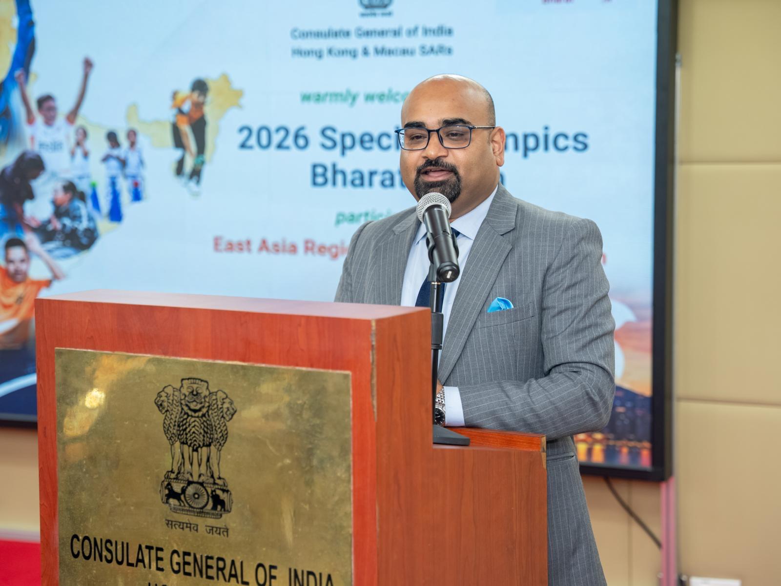 Special event honoring the inspiring athletes of the 2026 Special Olympics Bharat Team