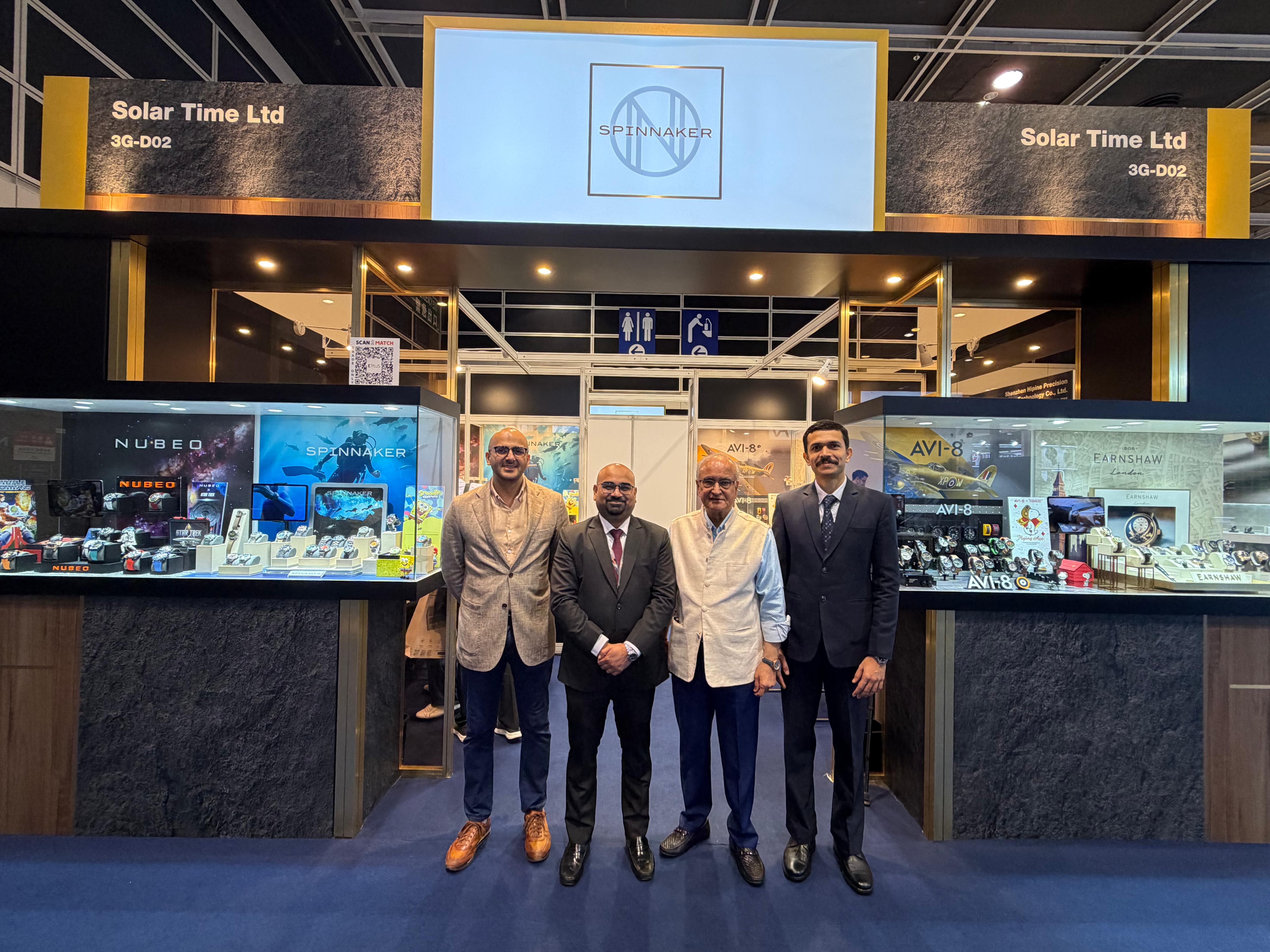 Consul General’s visit to the Hong Kong Watch & Clock Fair