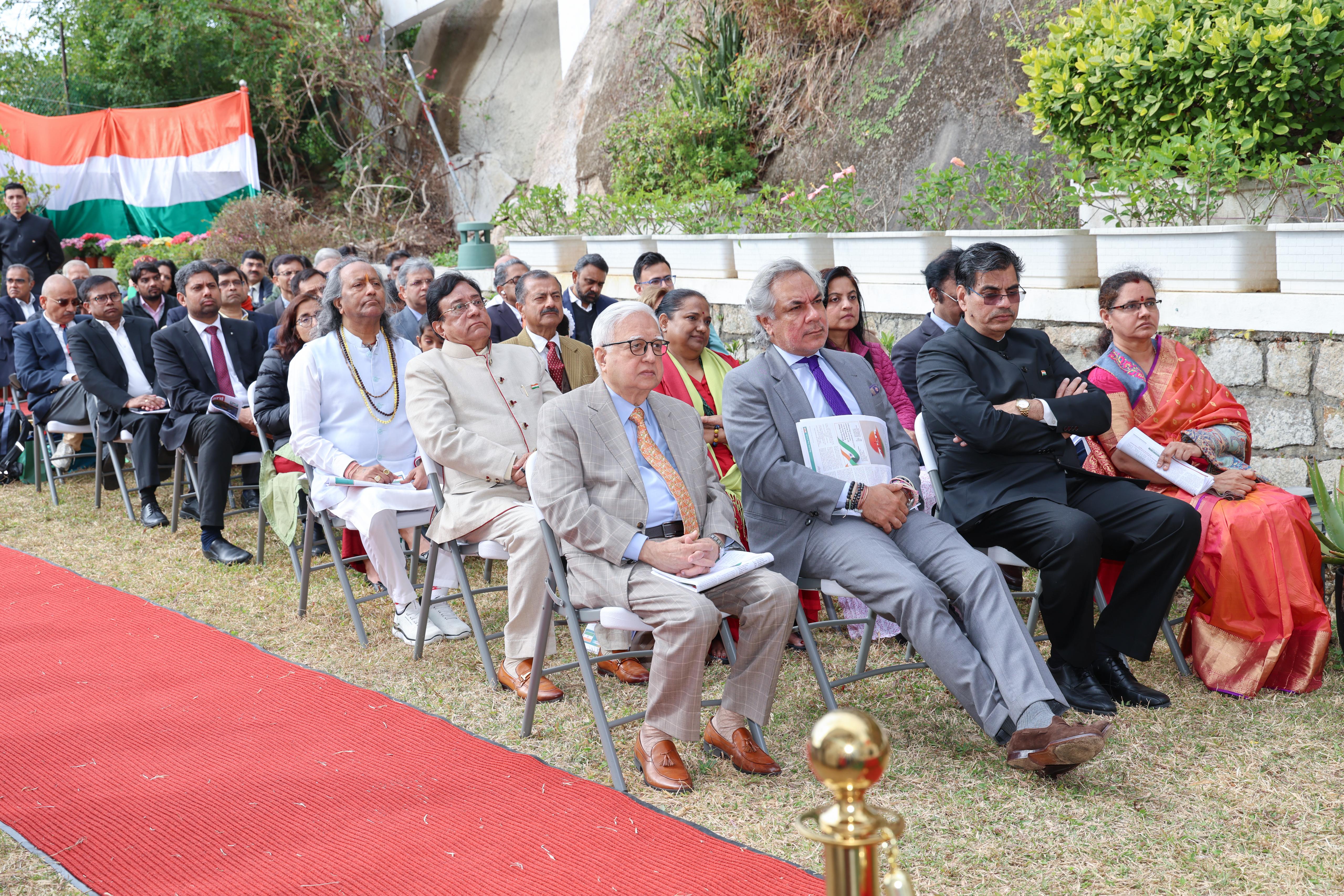 77th Republic Day Celebrations