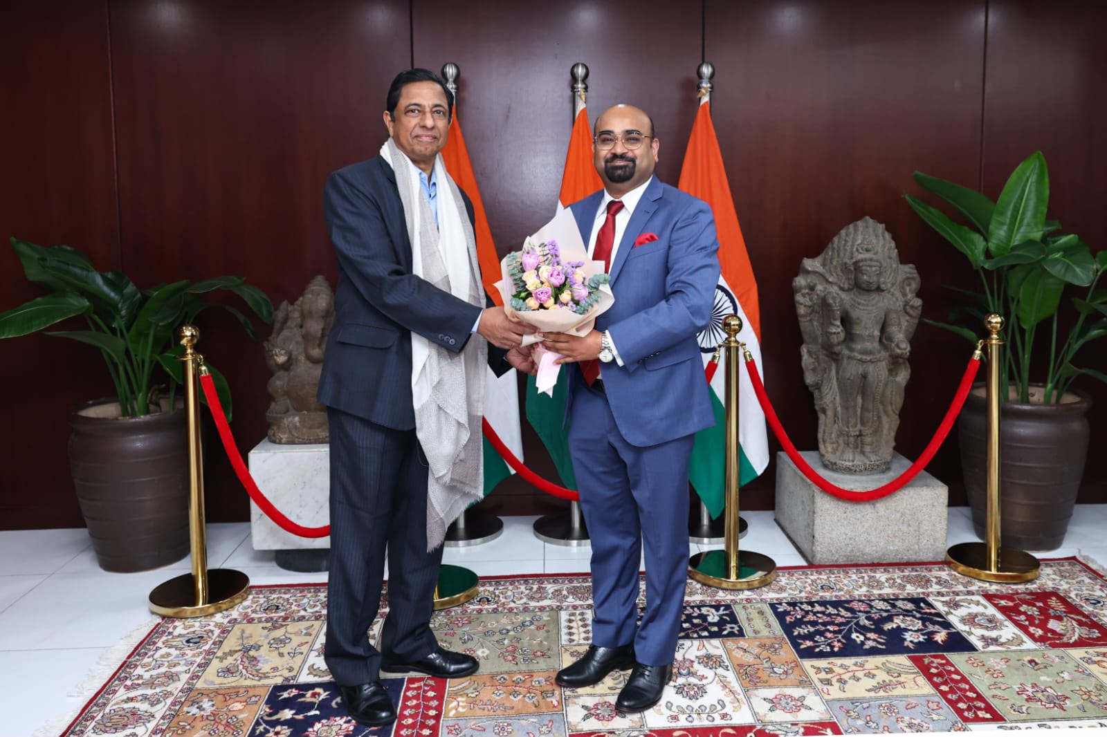  The Consul General welcomed the Chairperson IFSCA Sh. K Rajaraman and the delegation from IFSCA on their visit to Hong Kong