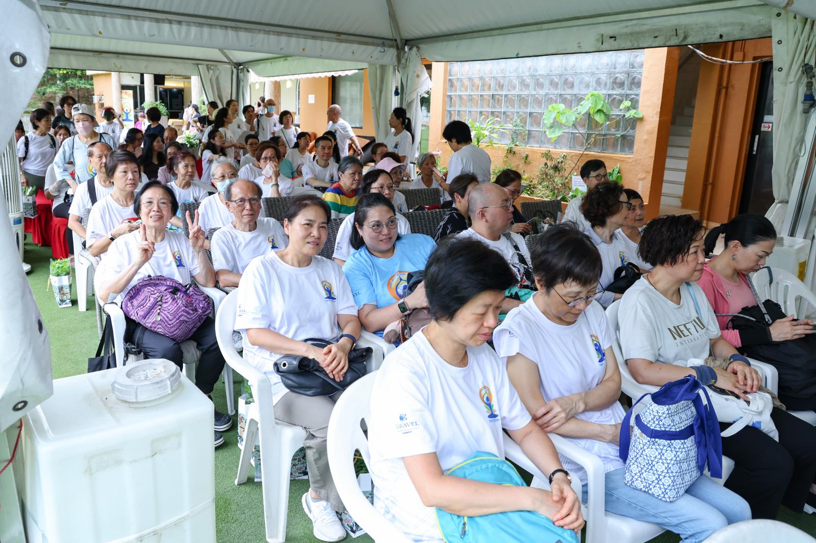 Yoga workshop on LaughterYoga followed by Mantra Chanting: Japa & Kirtan  in the run-up to the International Day of Yoga (IDY) 2025 (11 June 2025)