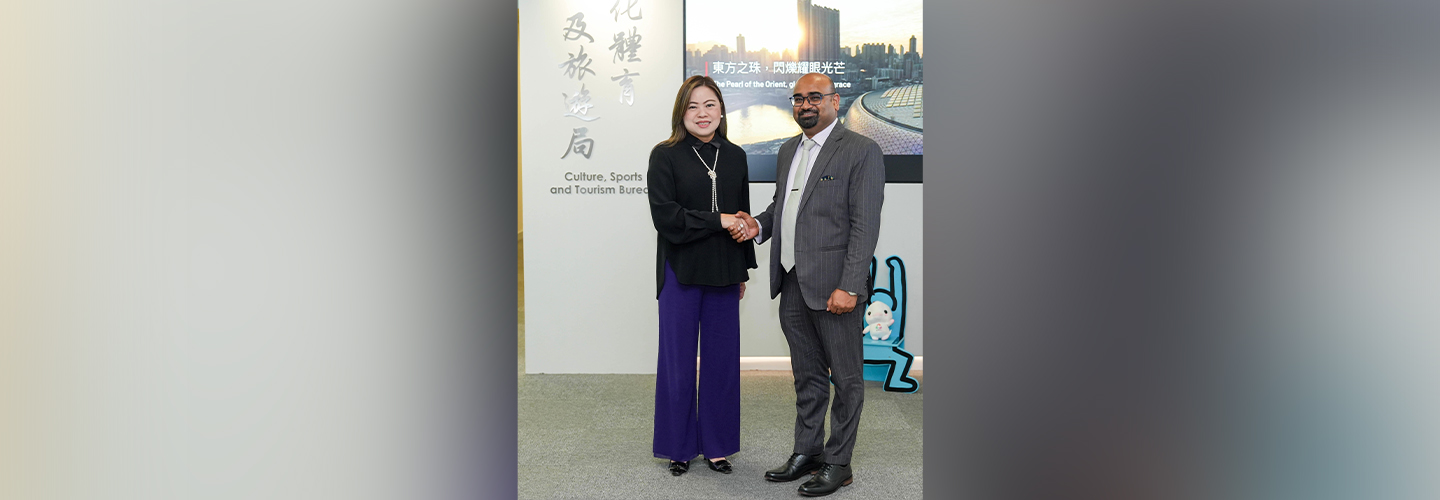 Consul General's meeting with Ms. Rosanna Law, Hon'ble Secretary for Culture, Tourism and Sports of the Government of the Hong Kong SAR