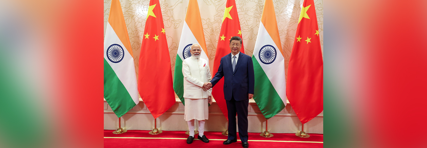 Prime Minister Shri Narendra Modi met H.E. Mr. Xi Jinping, President of the People’s Republic of China on the sidelines of the SCO Summit in Tianjin, China