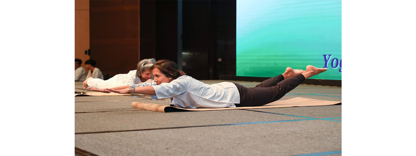 10th International Day of Yoga Celebrations in Hong Kong SAR