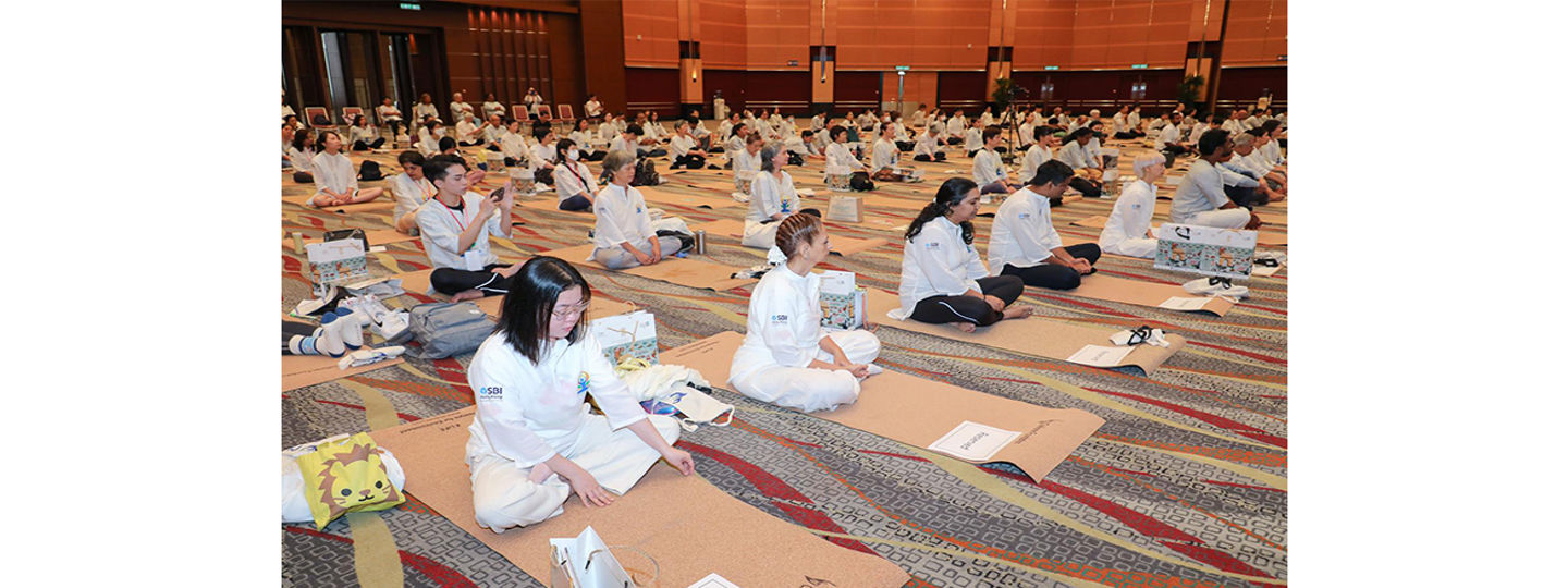 10th International Day of Yoga Celebrations in Hong Kong SAR