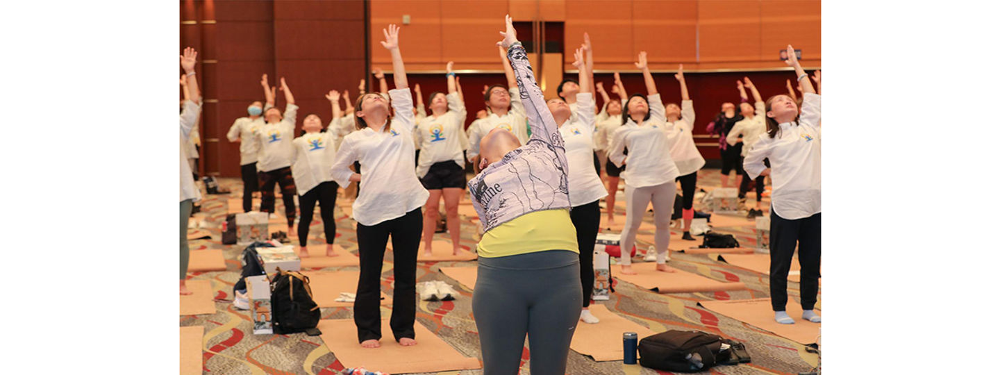 10th International Day of Yoga Celebrations in Hong Kong SAR