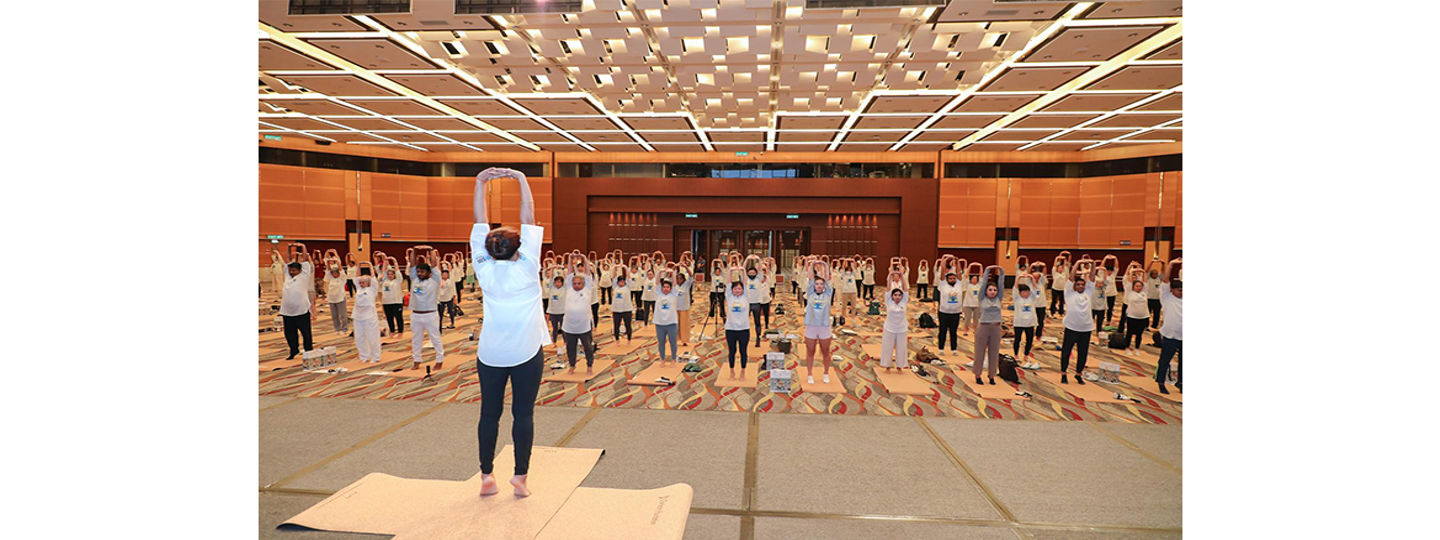 10th International Day of Yoga Celebrations in Hong Kong SAR