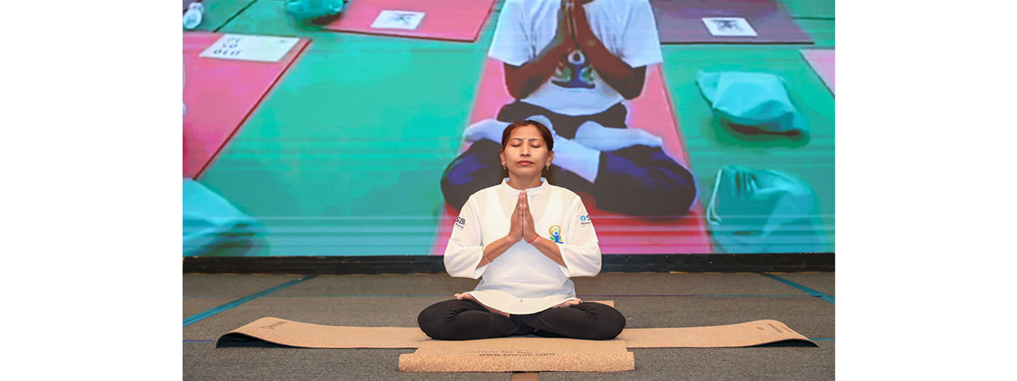 10th International Day of Yoga Celebrations in Hong Kong SAR