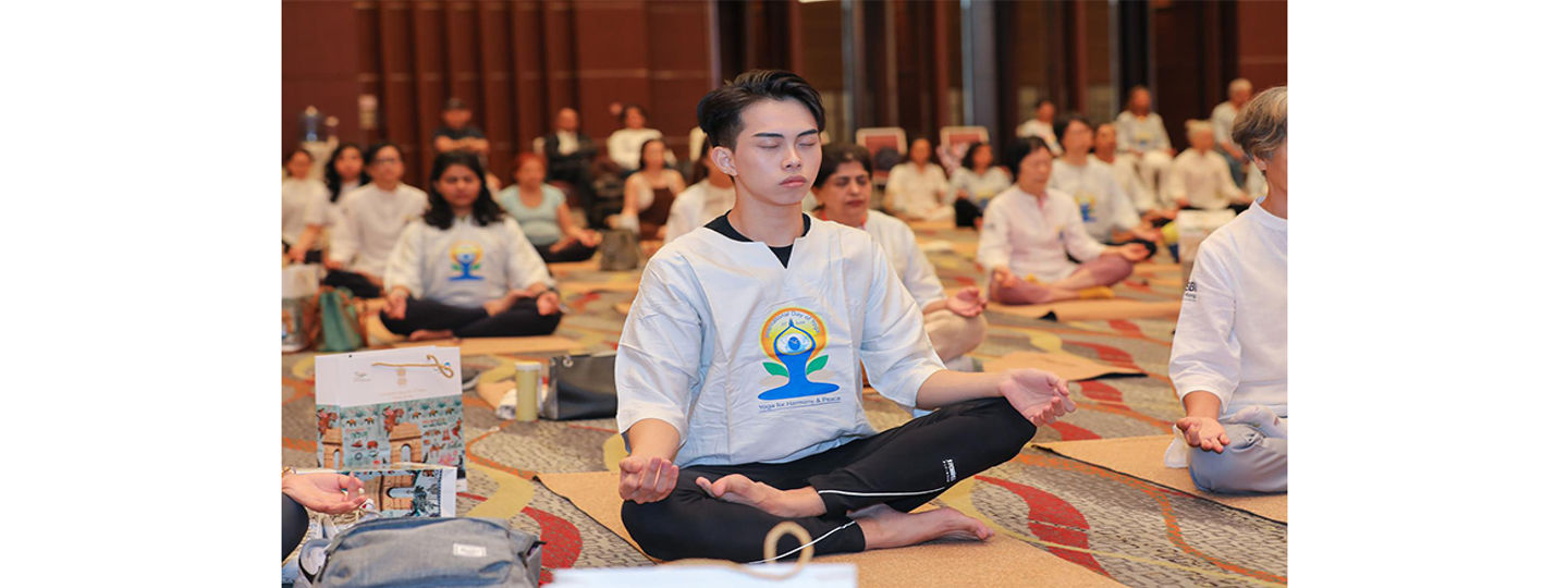 10th International Day of Yoga Celebrations in Hong Kong SAR