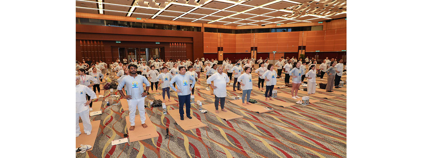 10th International Day of Yoga Celebrations in Hong Kong SAR