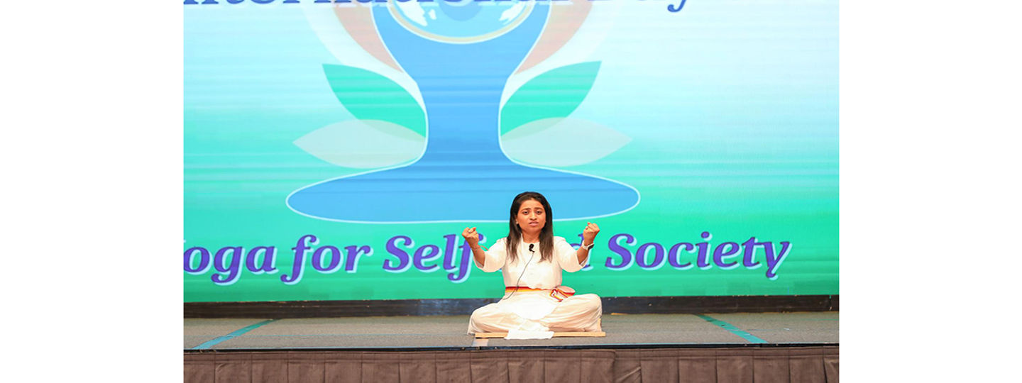 10th International Day of Yoga Celebrations in Hong Kong SAR