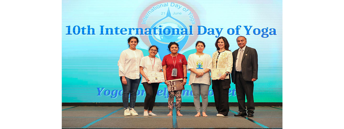 10th International Day of Yoga Celebrations in Hong Kong SAR