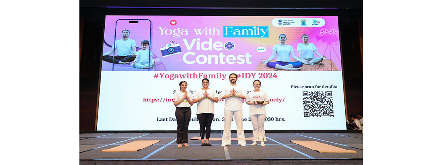 10th International Day of Yoga Celebrations in Hong Kong SAR