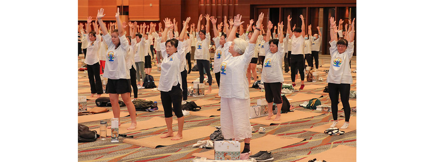 10th International Day of Yoga Celebrations in Hong Kong SAR