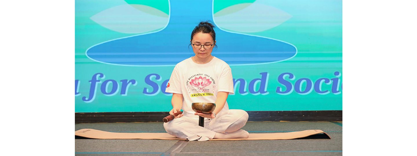 10th International Day of Yoga Celebrations in Hong Kong SAR