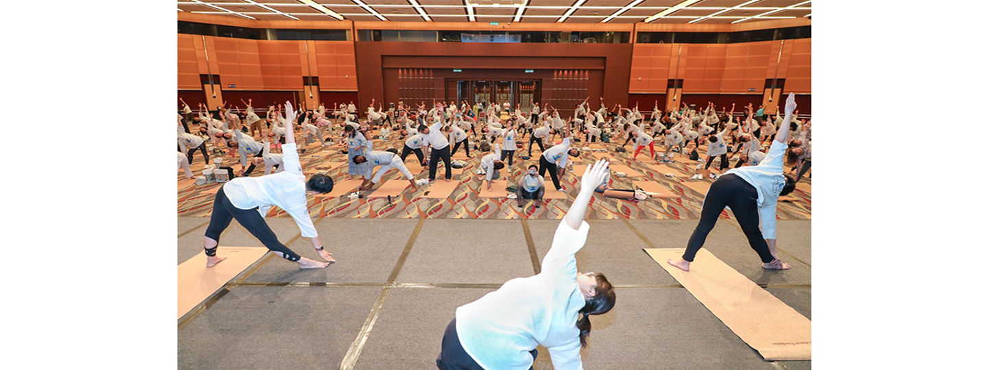 10th International Day of Yoga Celebrations in Hong Kong SAR