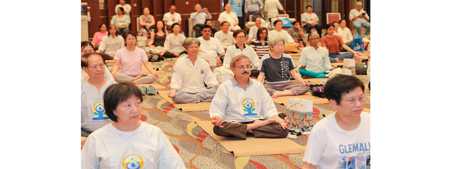 10th International Day of Yoga Celebrations in Hong Kong SAR