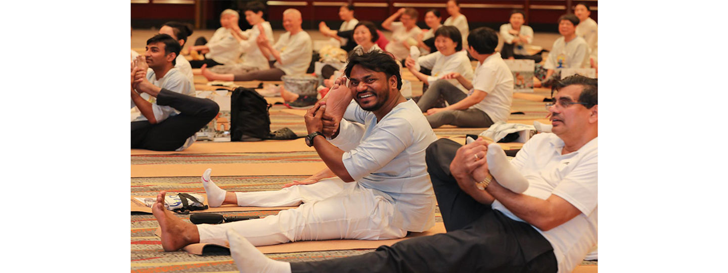 10th International Day of Yoga Celebrations in Hong Kong SAR