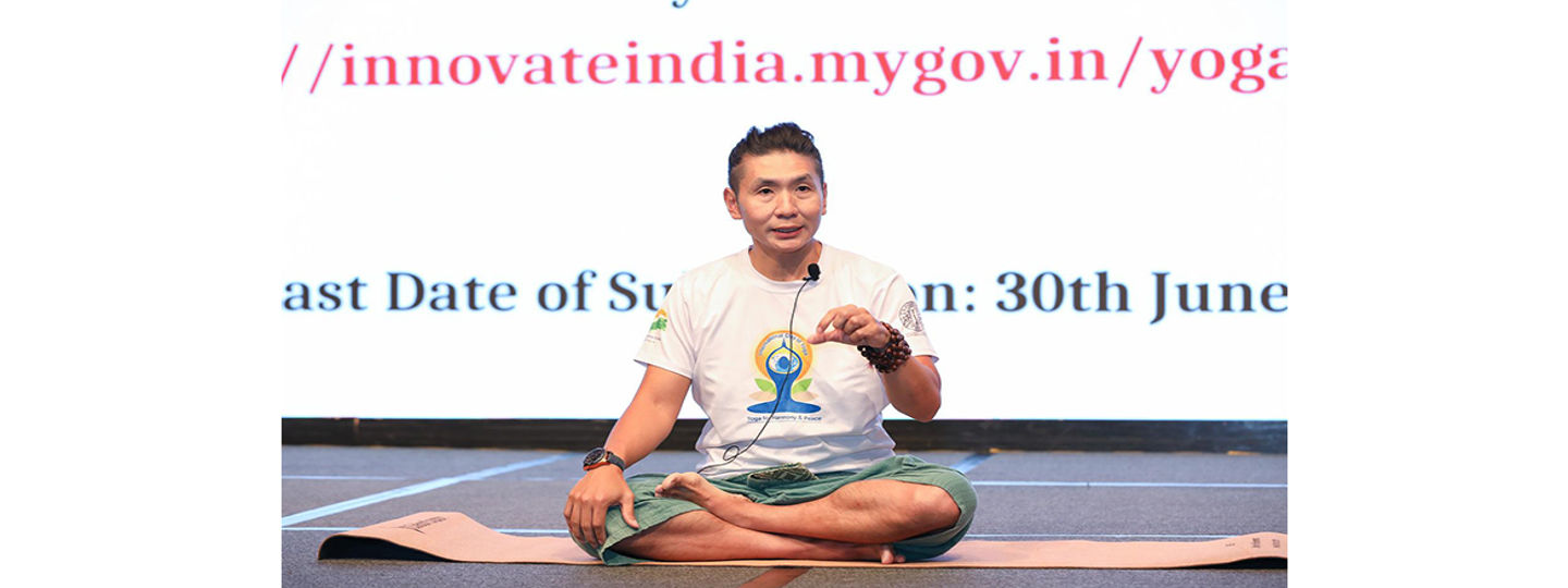 10th International Day of Yoga Celebrations in Hong Kong SAR