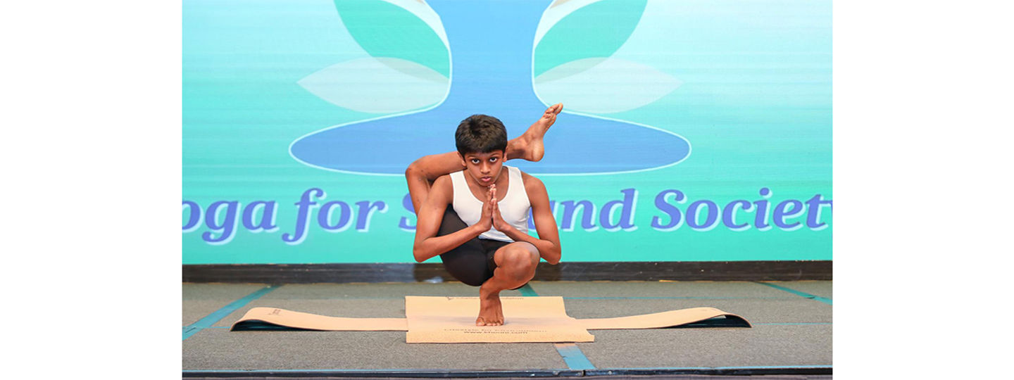 10th International Day of Yoga Celebrations in Hong Kong SAR