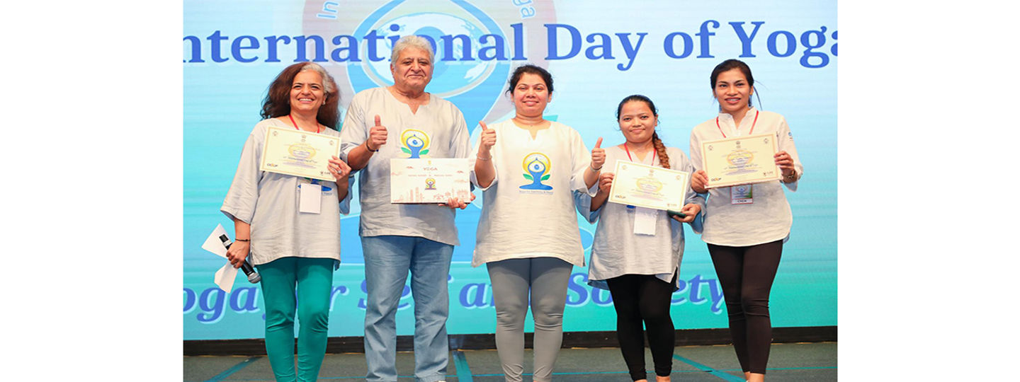 10th International Day of Yoga Celebrations in Hong Kong SAR