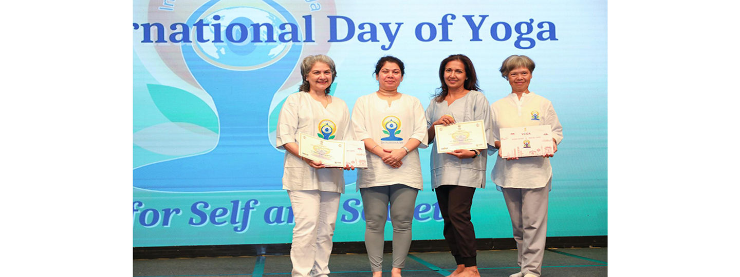 10th International Day of Yoga Celebrations in Hong Kong SAR