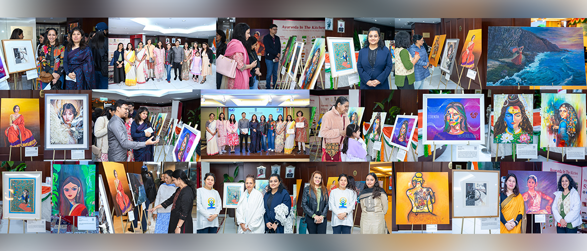 International Women’s Day Art Exhibition