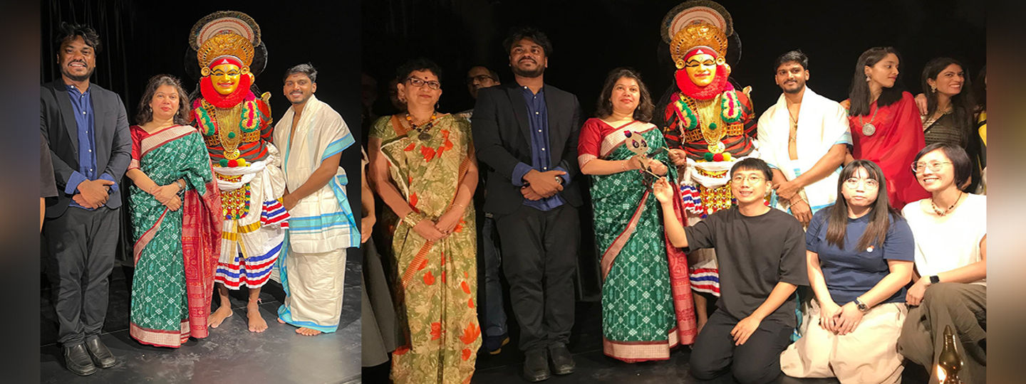 First-Ever Kutiyattam Performance in Macau SAR celebrating ancient Sanskrit theatre tradition